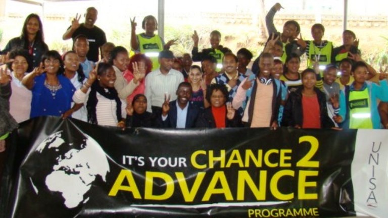 Partial class photo: Think Global, Act Local